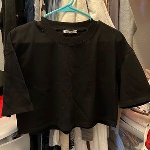Zara crop top